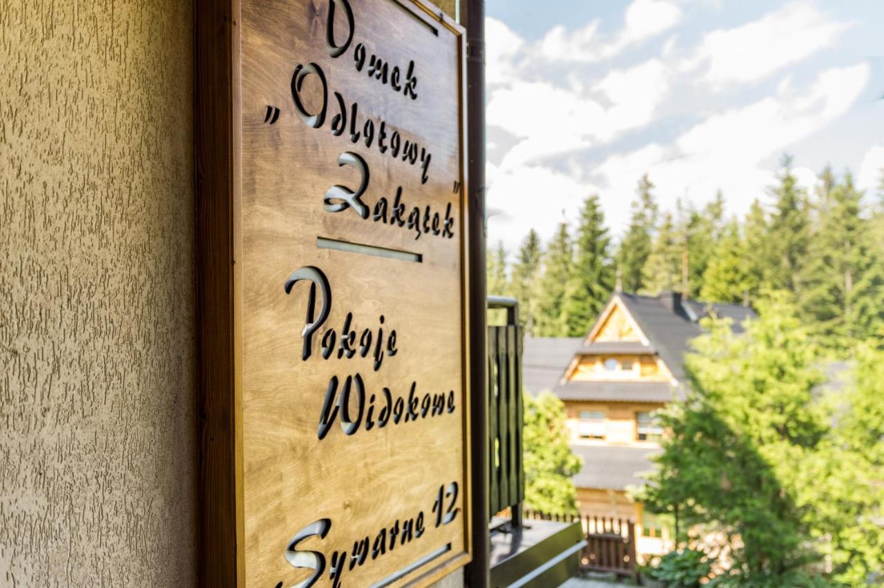 Pokoje Widokowe Sywarne Kościelisko Buitenkant foto