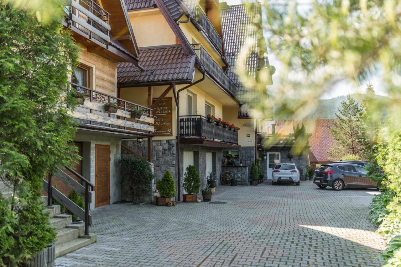 Pokoje Widokowe Sywarne Kościelisko Buitenkant foto