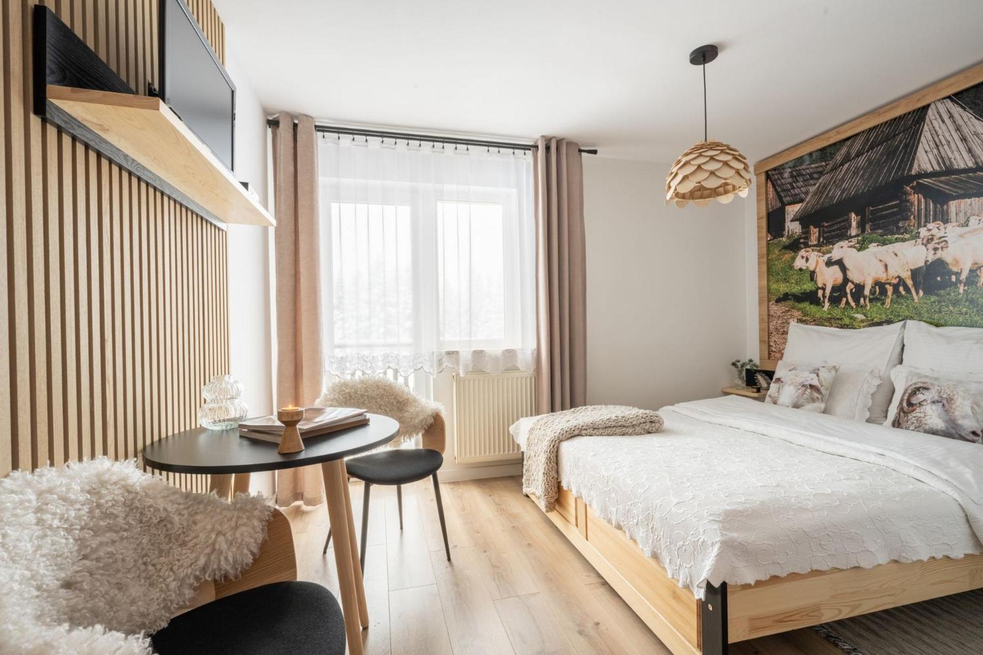 Pokoje Widokowe Sywarne Kościelisko Buitenkant foto