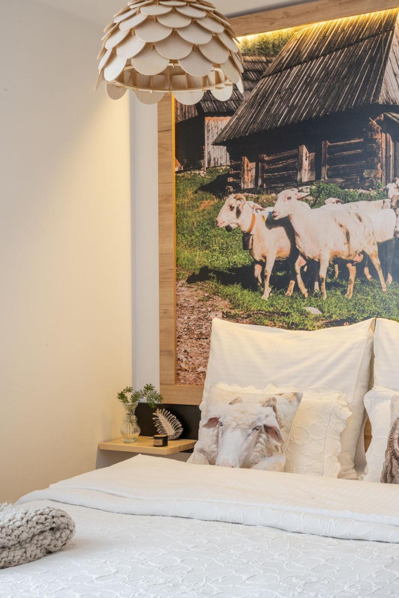 Pokoje Widokowe Sywarne Kościelisko Buitenkant foto