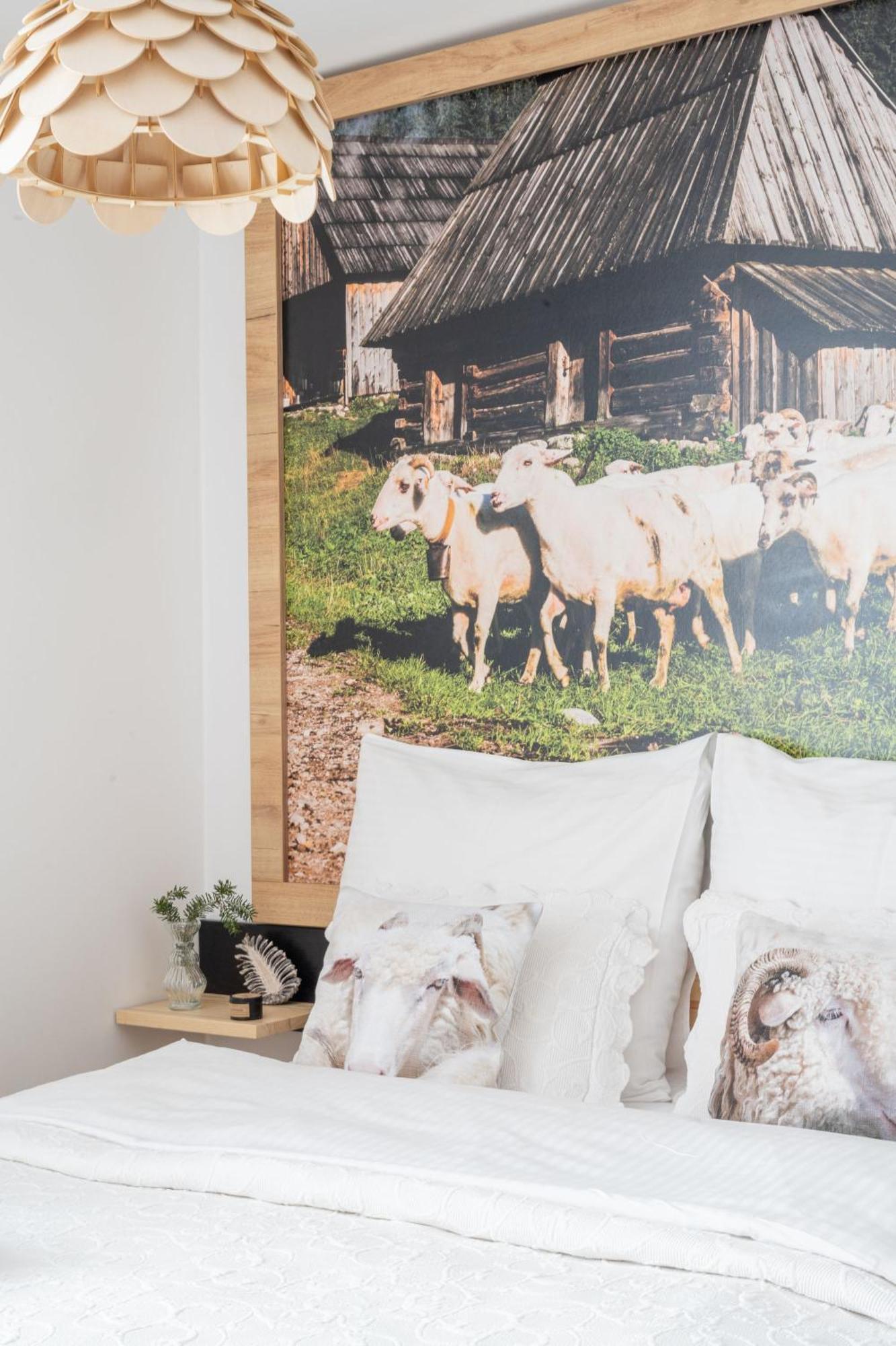 Pokoje Widokowe Sywarne Kościelisko Buitenkant foto