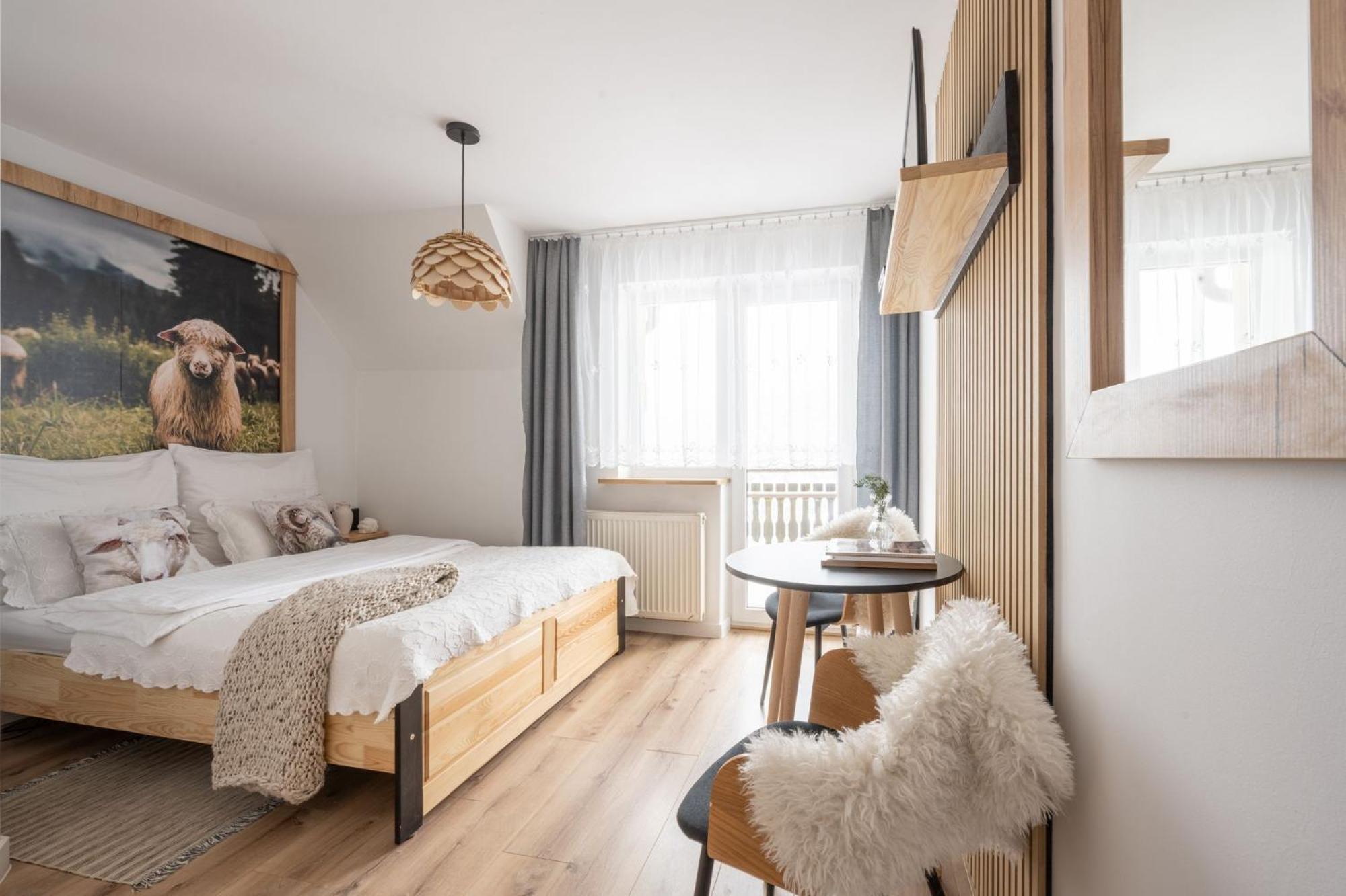 Pokoje Widokowe Sywarne Kościelisko Buitenkant foto