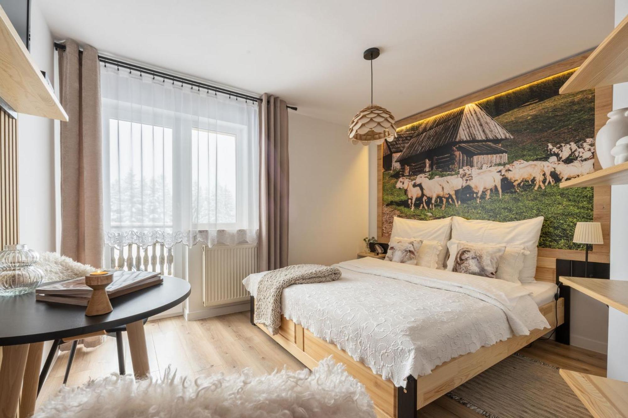 Pokoje Widokowe Sywarne Kościelisko Buitenkant foto